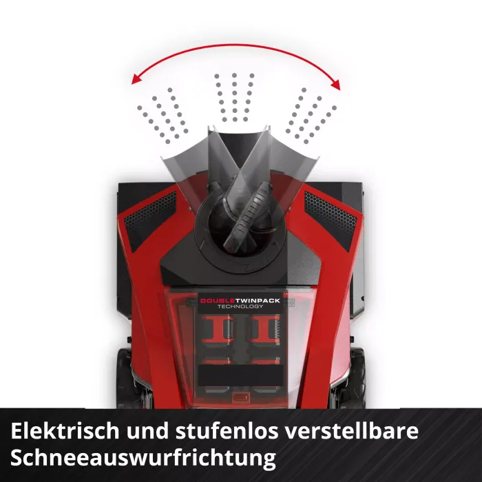 Einhell Schneefräse Set GP-ST 36/53 Li E BL inkl. 2x5.2Ah Starterkits, 3417021 4511526 4512069 6 Einhell Schneefräse Set GP-ST 36/53 Li E BL inkl. 2x5.2Ah Starterkits, 3417021 4511526 4512069 6