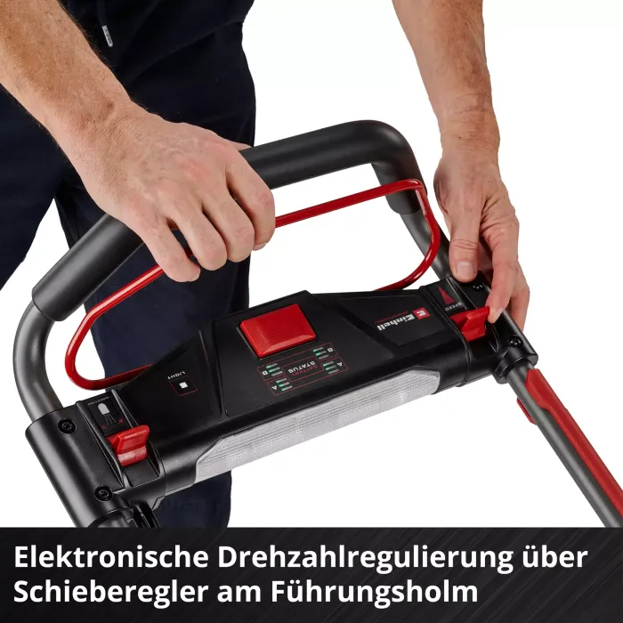 Einhell Schneefräse Set GP-ST 36/53 Li E BL inkl. 2x5.2Ah Starterkits, 3417021 4511526 4512069 7 Einhell Schneefräse Set GP-ST 36/53 Li E BL inkl. 2x5.2Ah Starterkits, 3417021 4511526 4512069 7