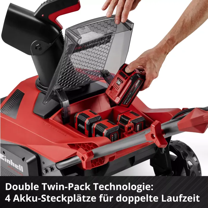 Einhell Schneefräse Set GP-ST 36/53 Li E BL inkl. 2x5.2Ah Starterkits, 3417021 4511526 4512069 8 Einhell Schneefräse Set GP-ST 36/53 Li E BL inkl. 2x5.2Ah Starterkits, 3417021 4511526 4512069 8