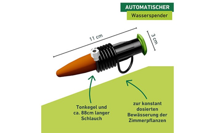 Windhager Automatischer Wasserspender 3 Stk. 06434