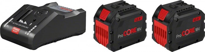 2 x PROCORE 18V 12,0Ah + GAL 18V-160 C + GCY 42 Professional