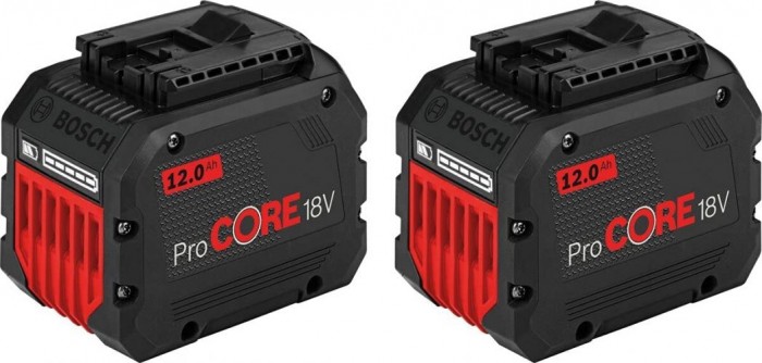 2 x PROCORE 18V 12,0Ah + GAL 18V-160 C + GCY 42 Professional
