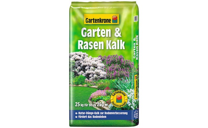 Gartenkrone Garten-Rasenkalk 25 kg 7641