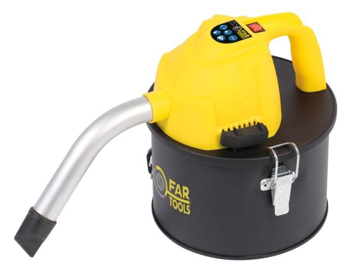 APG4 Vakuum-Staubsauger, Aschebehälter, 4 l, 600 W Special Pelletofen 101084