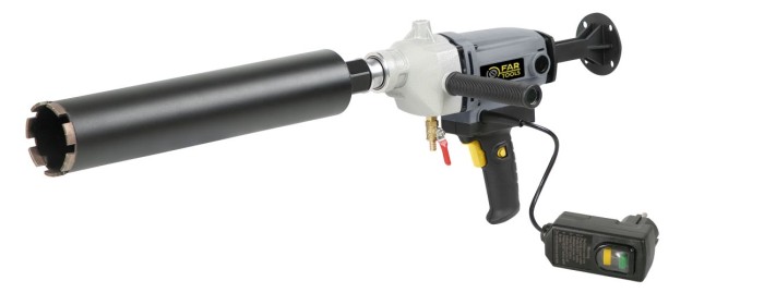 Kernbohrmaschine L400cm D83cm 1700W,für Beton,Granit,Stein Trocken oder Nassbohren 115086