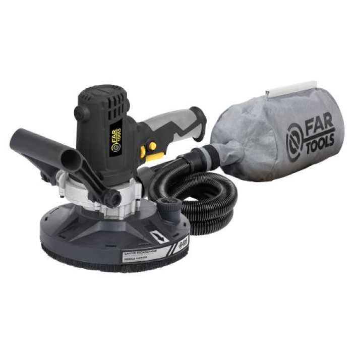 Betonschleifer D180mm 1300W Drehzahl 800-1750 U/Min Eigenständige Absaugung 115190