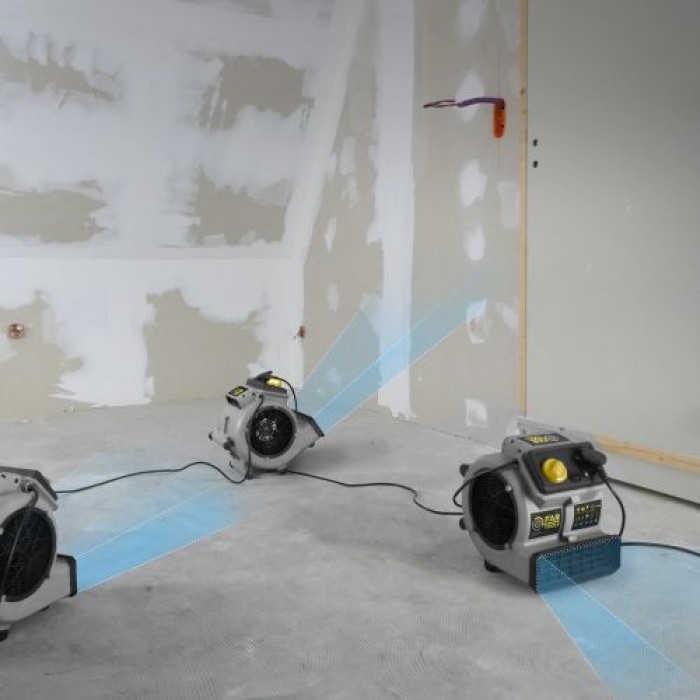 Boden-und Wandtrockner 150W 3 Arbeitswinkel 0,45,90Grad 115345