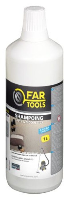 Fartools Waschsauger Kit SN 500 +1L Reinigungsmittel, 601033