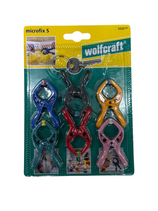 Wolfcraft Mini-Federzwingen-Set microfix 3420000 2