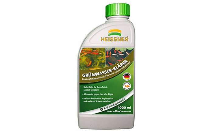 Heissner Teichpflege Grünwasserklärer, 1000ml TZ753-00 Reg-Nr.: N-101431