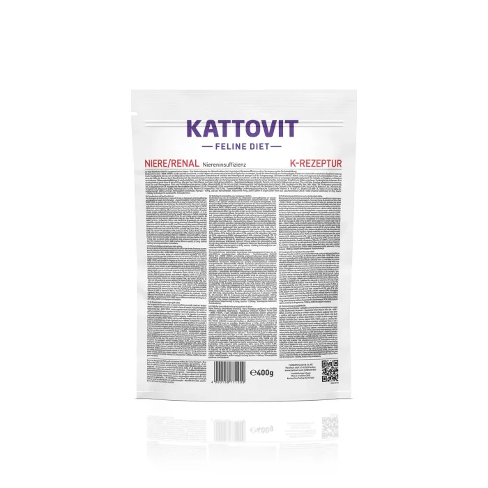 Kattovit Niere-Renal Trockenfutter, 400g, 180636