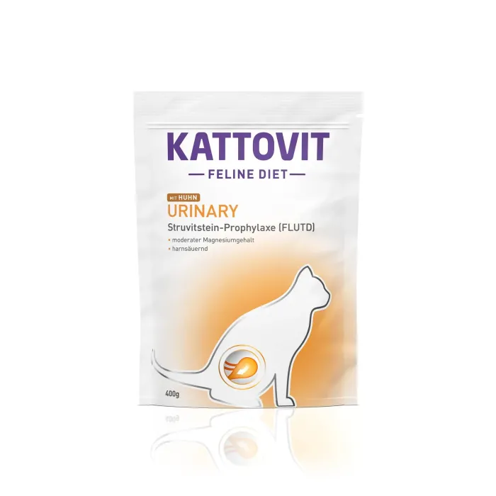 Kattovit Urinary Trockenfutter, Huhn, 400g, 180637