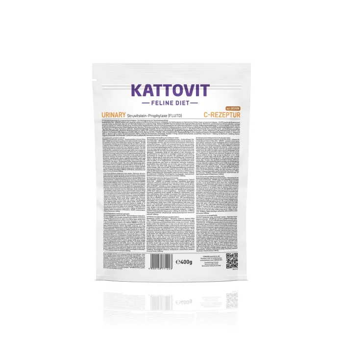 Kattovit Urinary Trockenfutter, Huhn, 400g, 180637