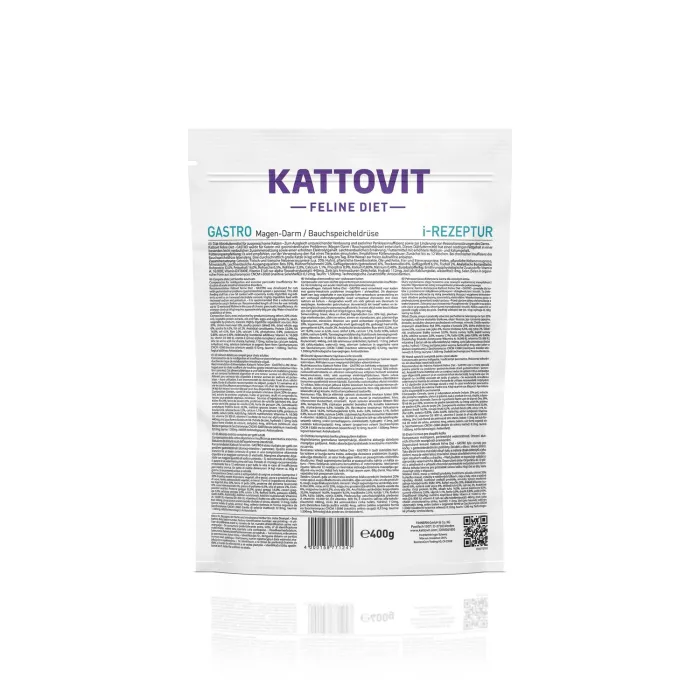 Kattovit Gastro Trockenfutter, 400g, 180638