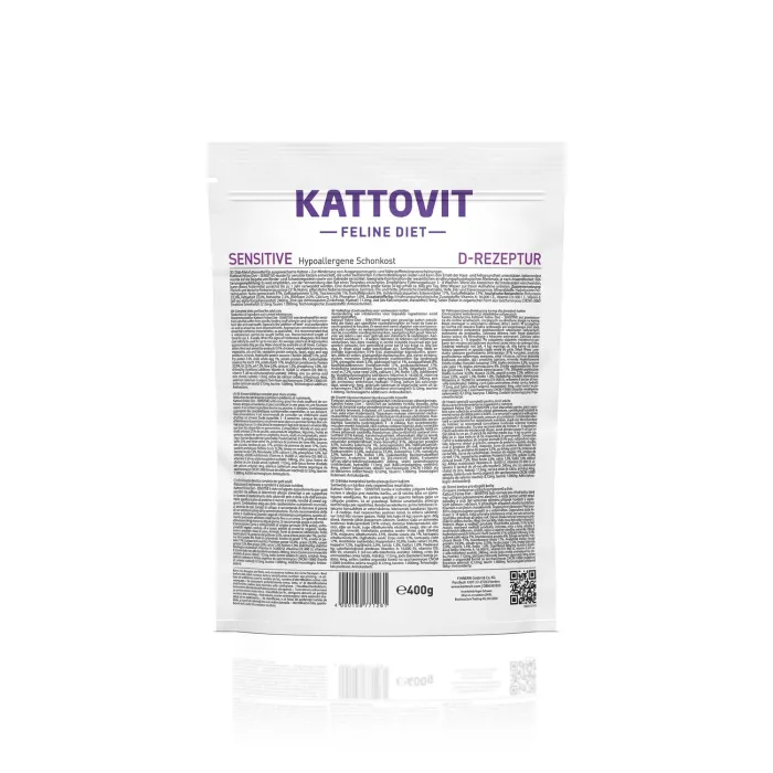 Kattovit Sensitive Trockenfutter, 400 g, 180639