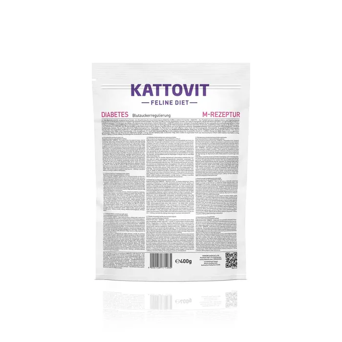 Kattovit Diabetes Trockenfutter, 400 g, 180640