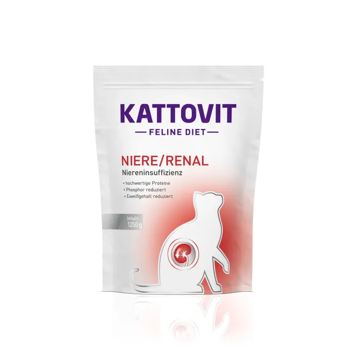 Kattovit Niere-Renal Trockenfutter, Huhn, 1.25 kg, 180641