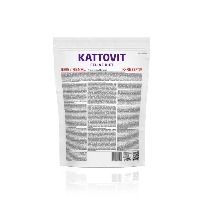Kattovit Niere-Renal Trockenfutter, Huhn, 1.25 kg, 180641
