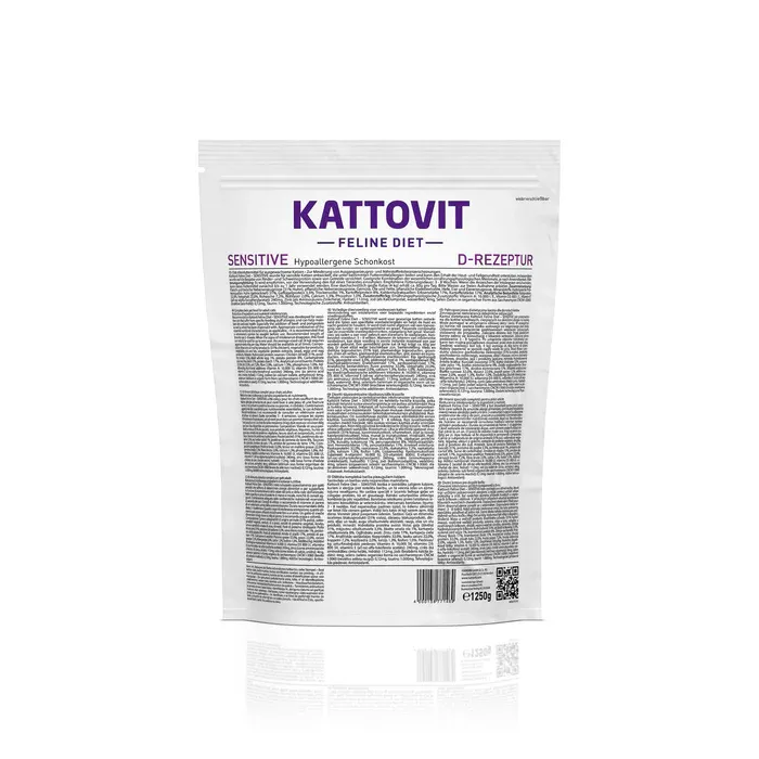 Kattovit Sensitive Trockenfutter, 1.25 kg, 180645