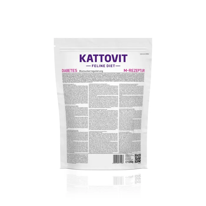 Kattovit Diabetes Trockenfutter, 1.25kg, 180646