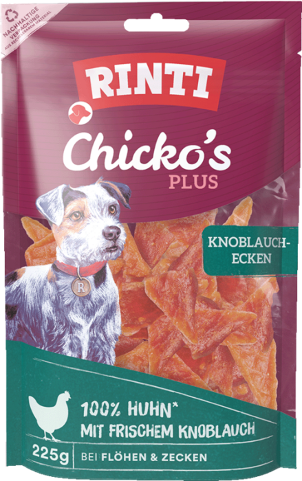 Rinti Chicko Plus Knoblauchecken, 225 g, 353736