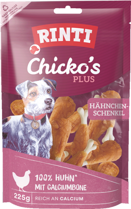 RINTI Chicko Plus Hähnchenschenkel, 225 g, 180996