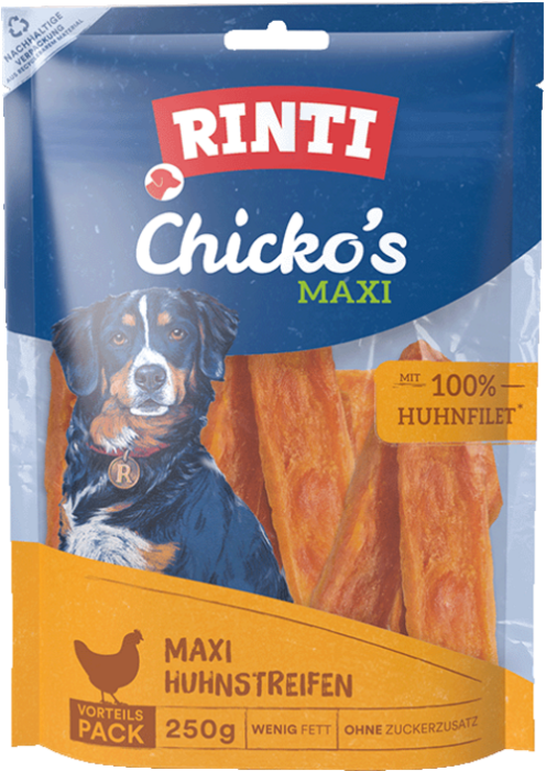Rinti Chicko Maxi Huhnstreifen, 250 g, 180588