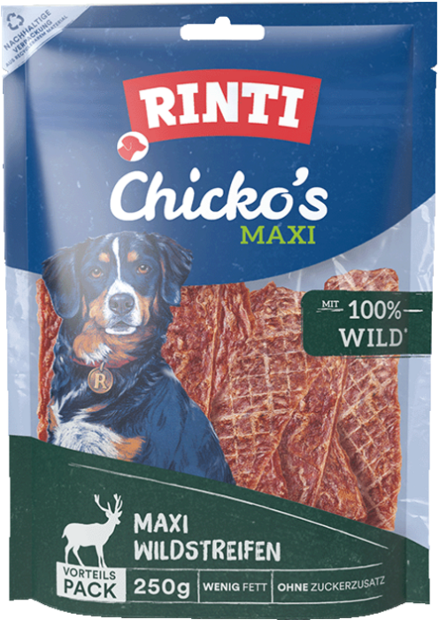 Rinti Chicko Maxi Wildstreifen, 250 g, 180842