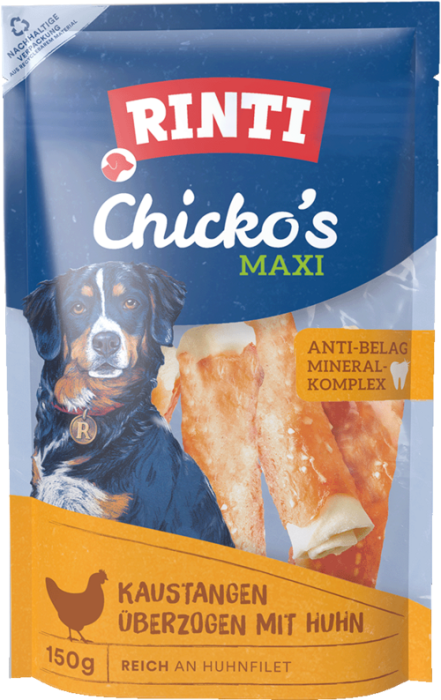 Rinti Chicko Maxi Kaustangen Huhn, 150g, 441317