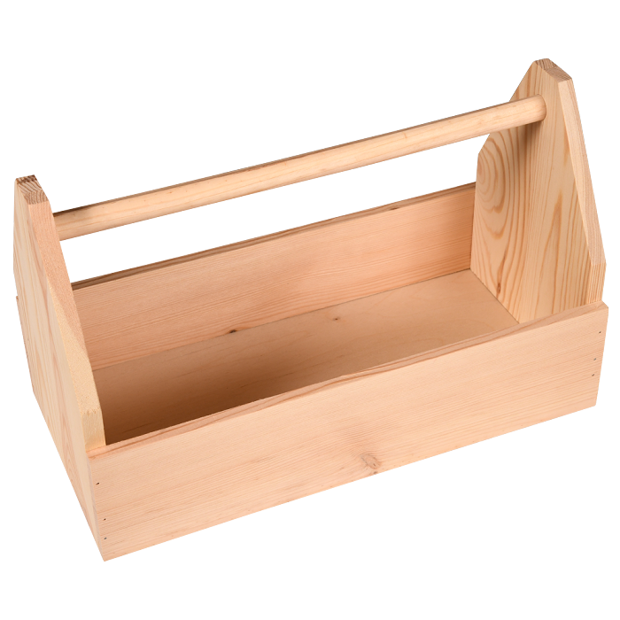 Kesper Werkzeugkiste, Kiefernholz, FSC, 69576