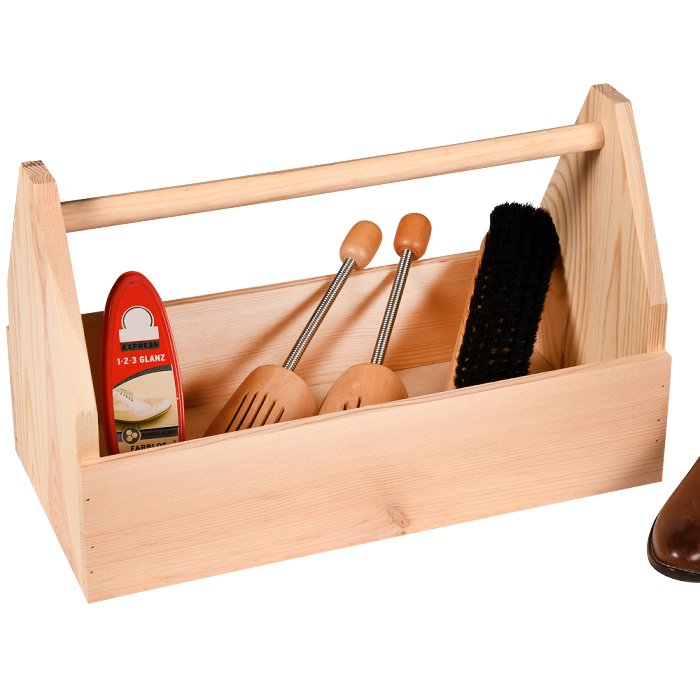 Kesper Werkzeugkiste, Kiefernholz, FSC, 69576