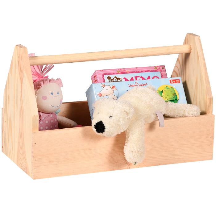 Kesper Werkzeugkiste, Kiefernholz, FSC, 69576