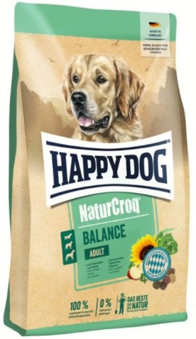 Happy Dog NaturCroq Balance, Trockenfutter für ausgewachsene Hunde, 1 kg, 170990
