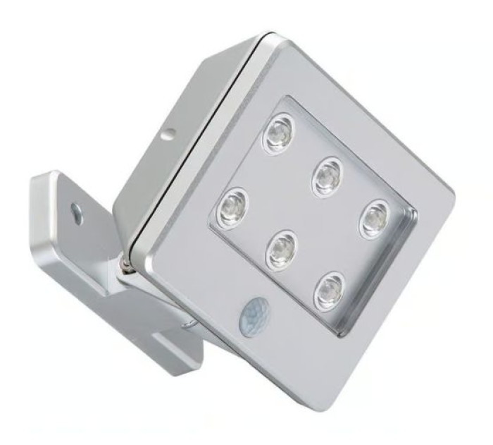 BRILONER LED Außenlampe mit Bewegungsmelder, 12 x 9 x 6,4 cm, 2276061