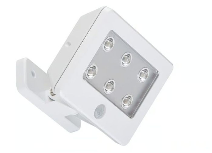 BRILONER LED Außenlampe mit Bewegungsmelder, 12 x 9 x 6,4 cm, 2276-066