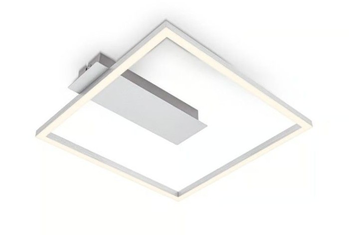 BRILONER LED Deckenleuchte, 32 cm, 14W, 400lm, Aluminium, 3771019
