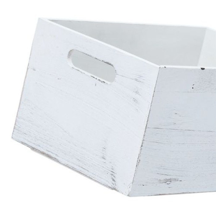 Zeller Aufbewahrungs Kiste, Holz, 30 x 20 x 15,5 cm, 15133