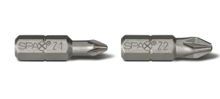 SPAX Sortiment klein, Schrauben-Set mit 7 Abmessungen + BITs, 199 Stück, Senkkopf, Kreuzschlitz Z, YELLOX, 4000001991129 4