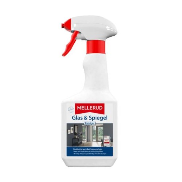 MELLERUD Glas und Spiegel Reiniger 0,5 L, 2001005627