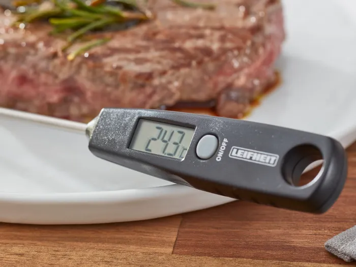 Leifheit digitales Küchenthermometer, von -45°C bis +200°C, 3095