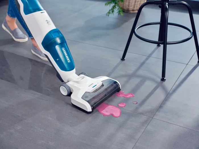 Leifheit Akku-Saugwischer Regulus Aqua PowerVac, für alle versiegelten Hartböden11914