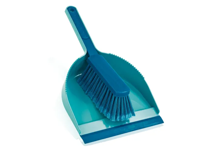 Leifheit Handkehrset Classic mit Spezialborsten, 41401