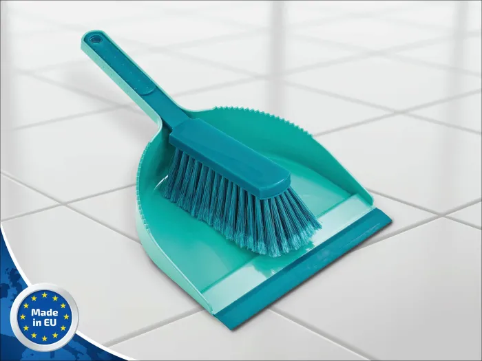 Leifheit Handkehrset Classic mit Spezialborsten, 41401