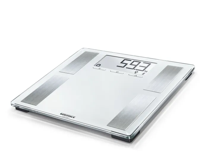 Soehnle Connect-Körperanalysewaage Shape Sense Connect 100 mit Bluetooth, 63872