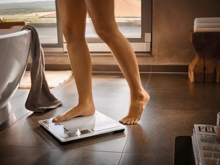 Soehnle Connect-Körperanalysewaage Shape Sense Connect 100 mit Bluetooth, 63872