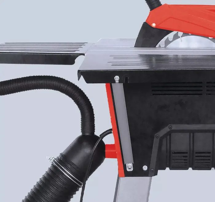 Einhell Absaugadapter- und Schlauch-Set, Tischkreissägen-Zubehör, 4310630