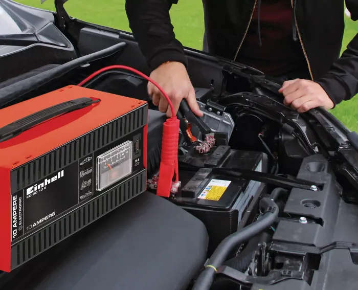 Einhell Batterie-Ladegerät CC-BC 10 E, 1050821