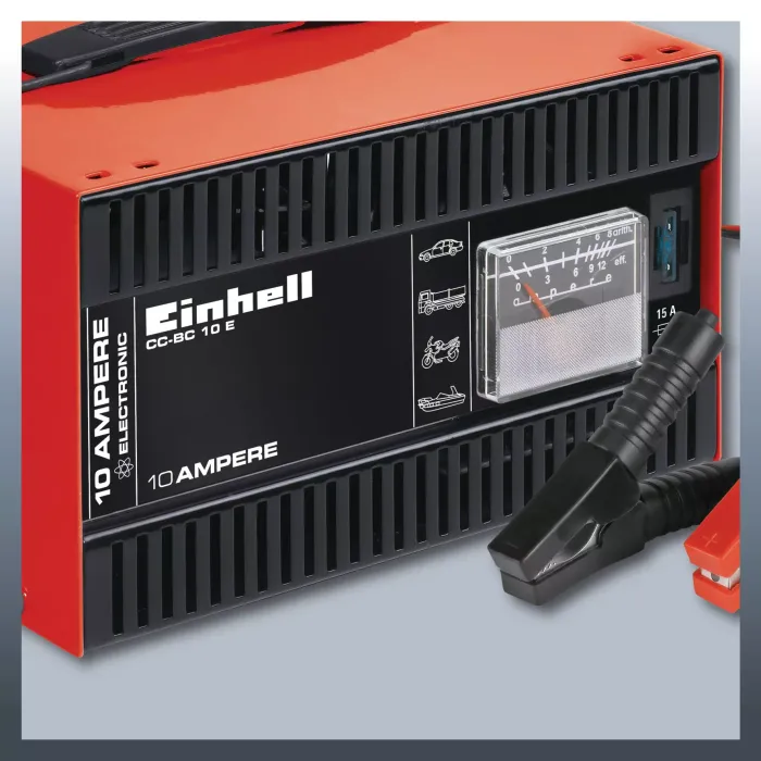 Einhell Batterie-Ladegerät CC-BC 10 E, 1050821