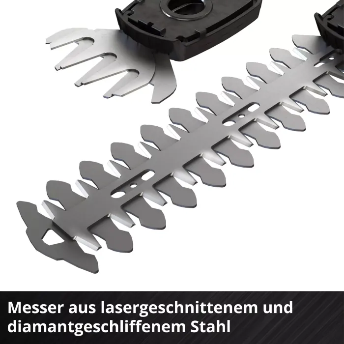 Einhell Akku-Gras- und Strauchschere GE-CG 18/100 Li-Solo, 3410313