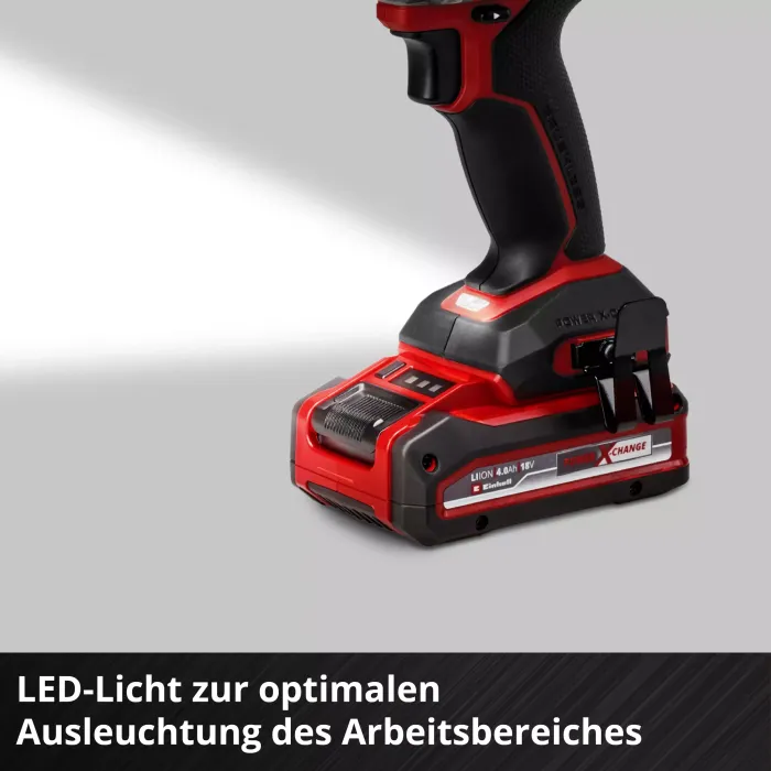 Einhell Professional Akku-Schlagbohrschrauber TP-CI 18/250-C Li BL - Solo 4510095